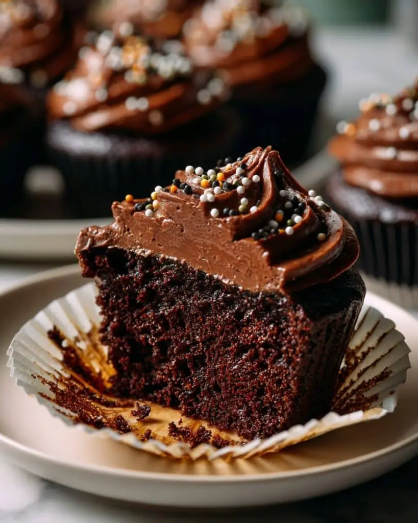 Black Velvet Cupcakes Recipe