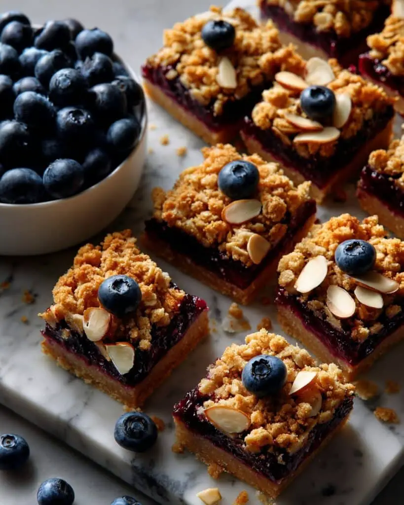 Blueberry Pie Bars Recipe