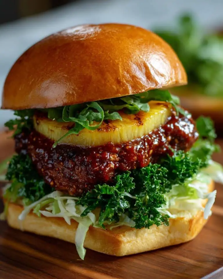Hawaiian Shoyu Chicken Burgers Recipe