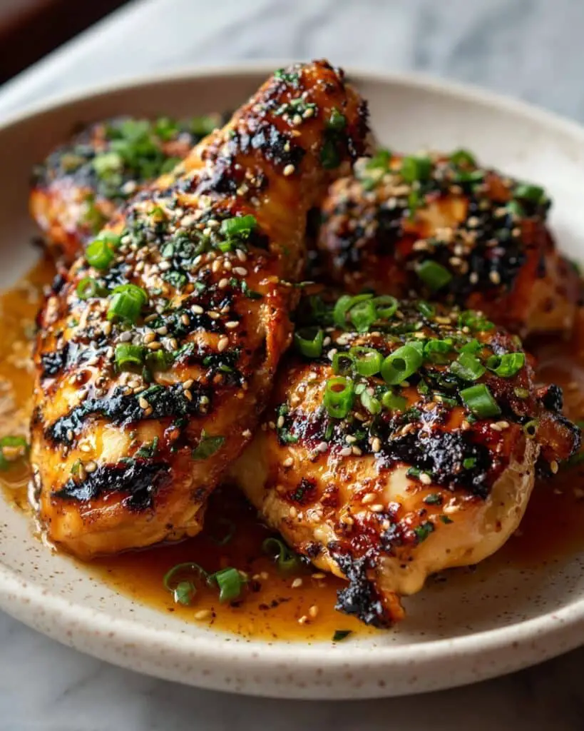 Savory Korean Chicken Recipe