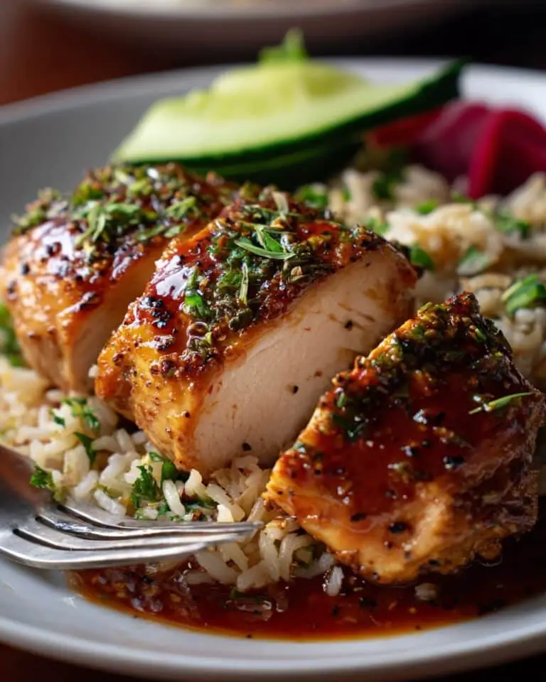 Sweet and Savory Honey Garlic Chicken Breast Recipe