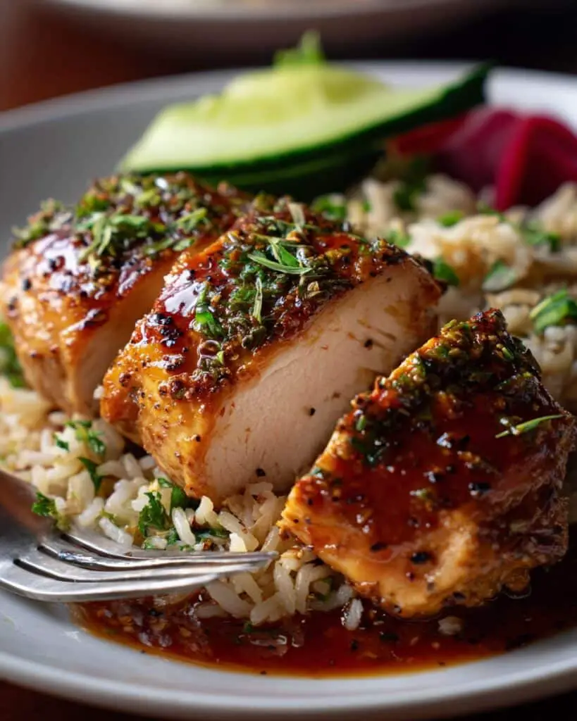 Sweet and Savory Honey Garlic Chicken Breast Recipe