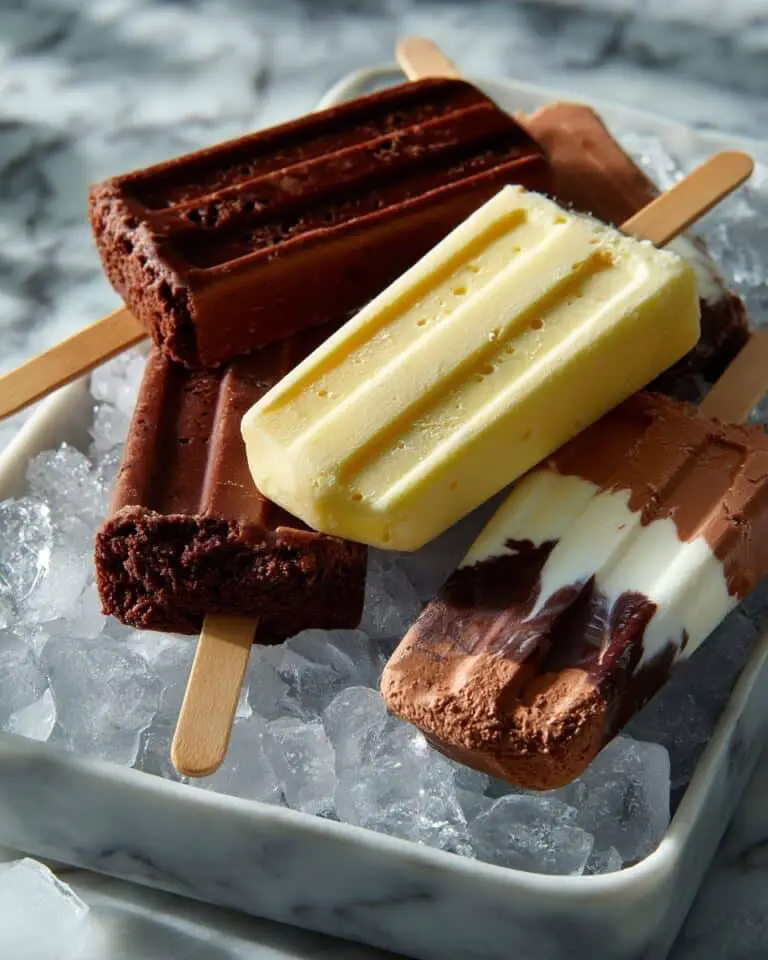 Creamy Homemade Pudding Pops Recipe