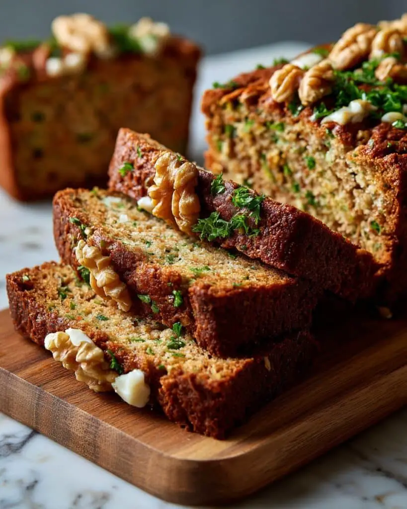 Walnut Zucchini Bread Recipe