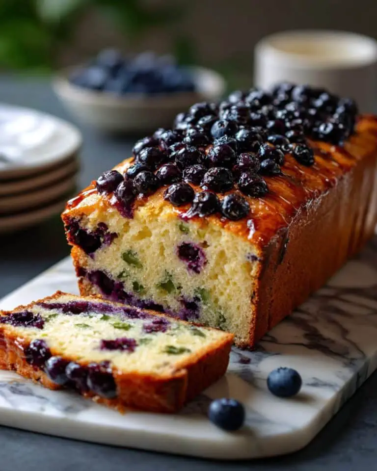 Blueberry Zucchini Bread Recipe