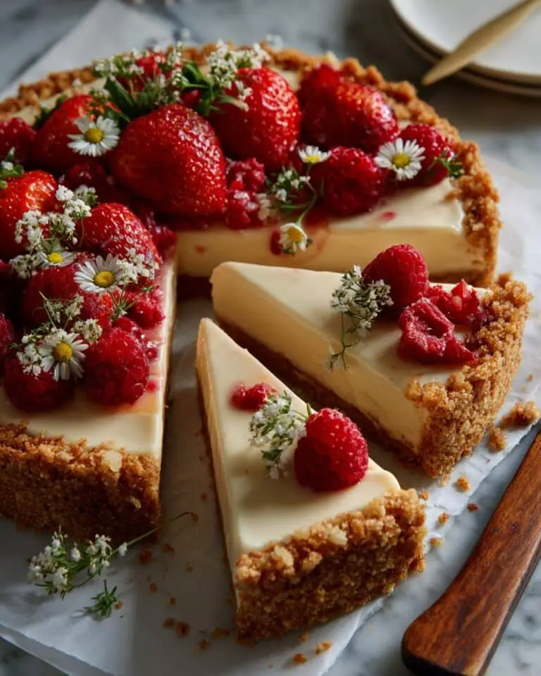 The Best Cheesecake Ever Recipe