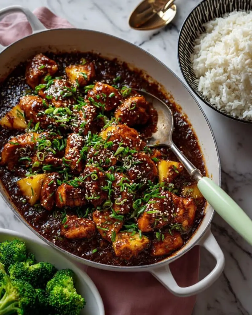 Baked Pineapple Teriyaki Chicken Recipe