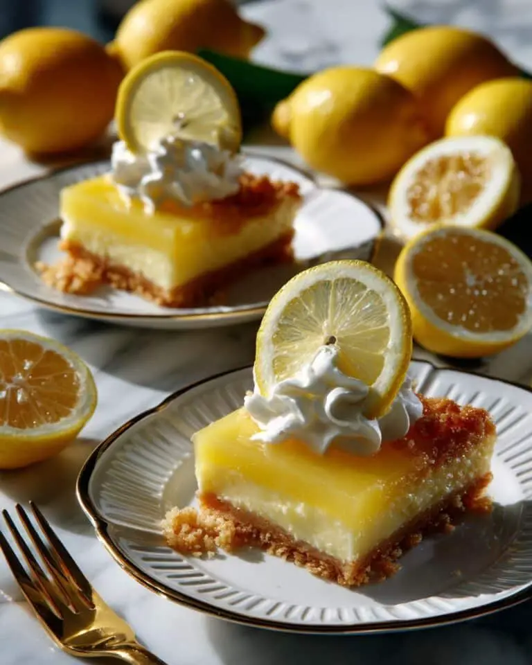3-Ingredient Lemon Dump Cake Recipe