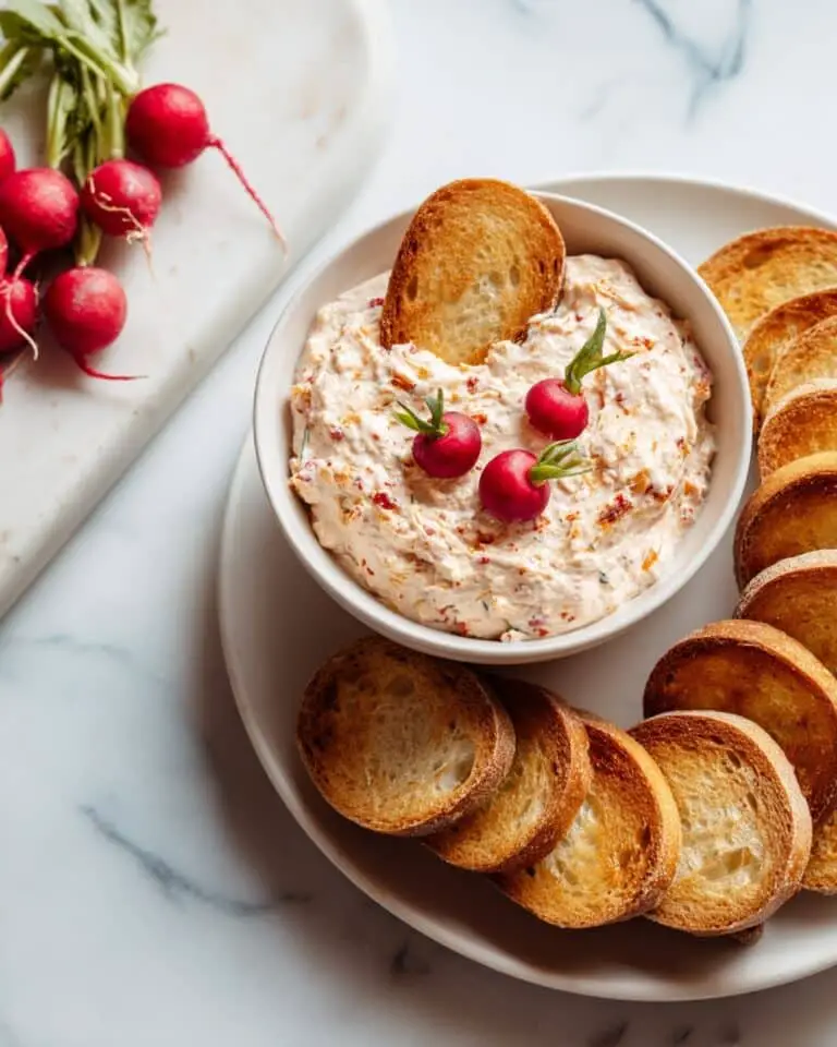 Fresh Spring Radish Butter Recipe