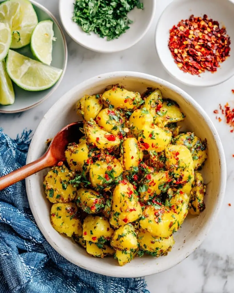 Batata Harra: Middle Eastern Spicy Potatoes Recipe