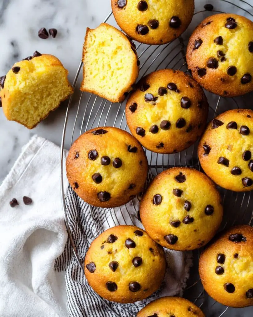 Chocolate Chip Mini Muffins Recipe
