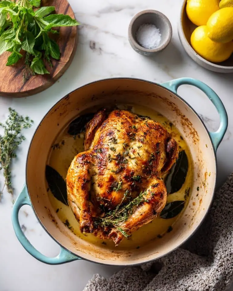 Herb Butter Roast Spatchcock Chicken Recipe