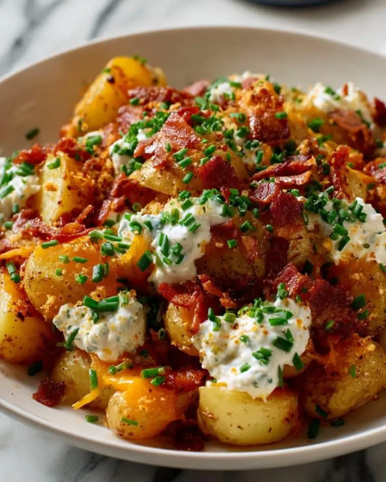 Loaded Bacon Ranch Potatoes Recipe
