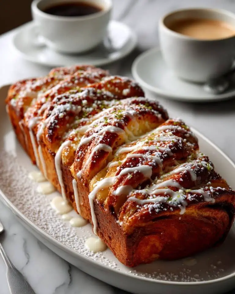 Spiced Apple Fritter Bread Recipe