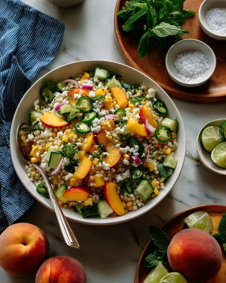 Refreshing Summer Couscous Salad Recipe