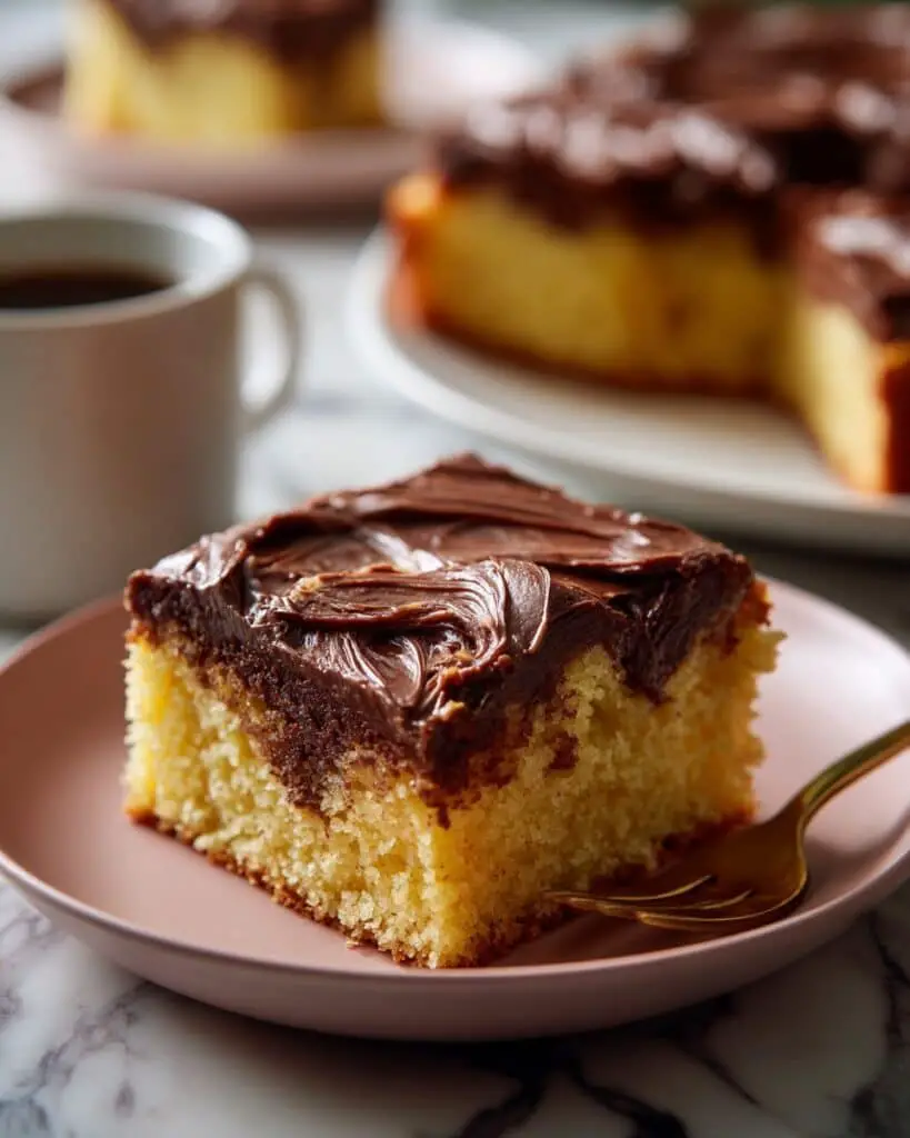 Creamy Pudding Cake Recipe