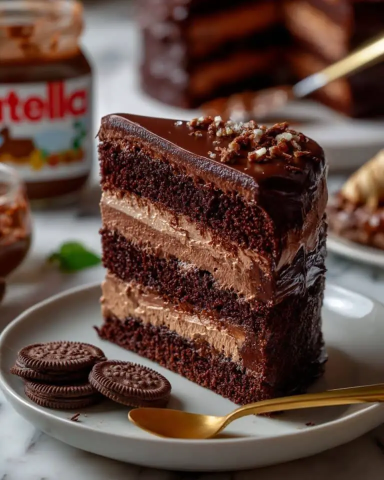No-Bake Vegan Nutella Tiramisu Recipe
