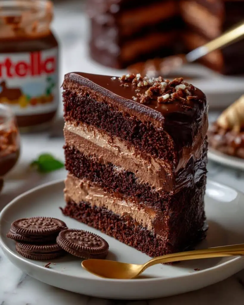 No-Bake Vegan Nutella Tiramisu Recipe