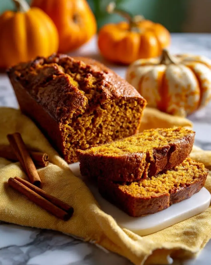 Pumpkin Bread Recipe (So Easy!) Recipe