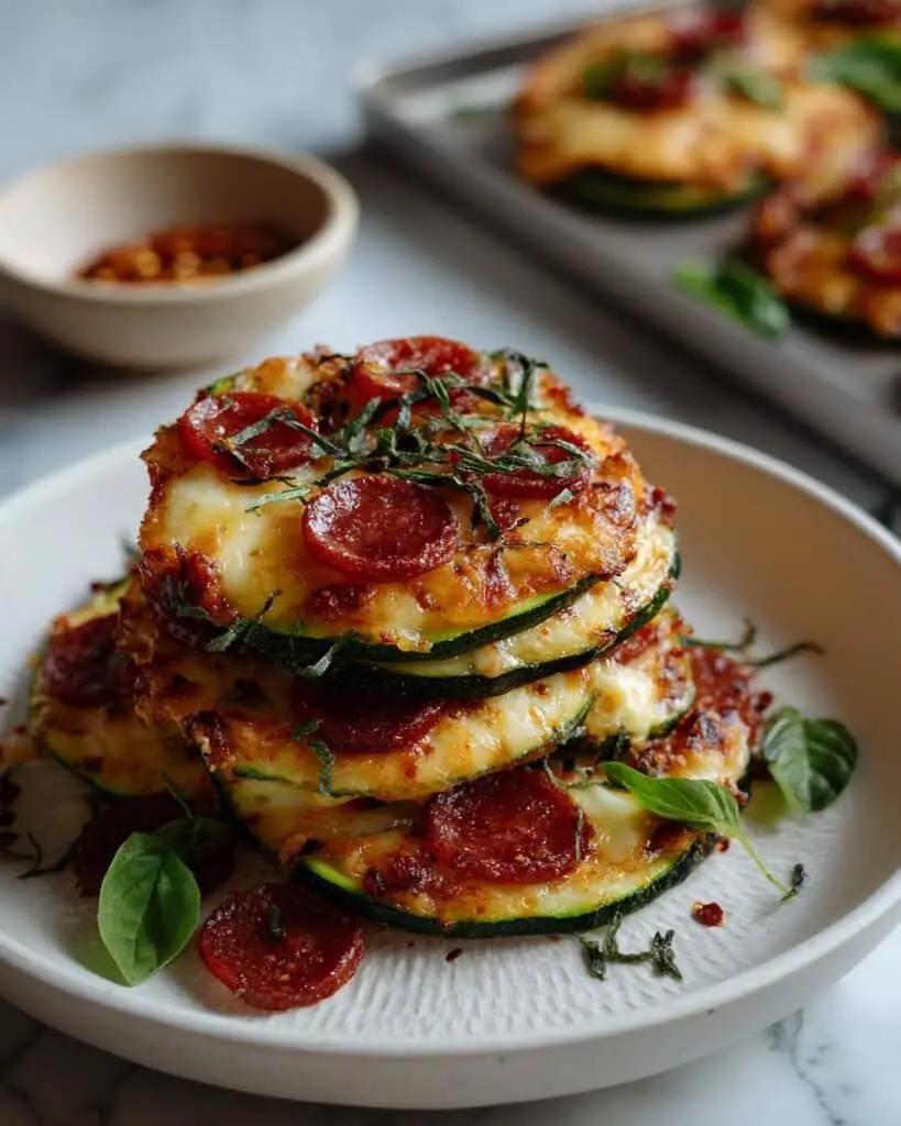 Zucchini Pizza Bites Recipe