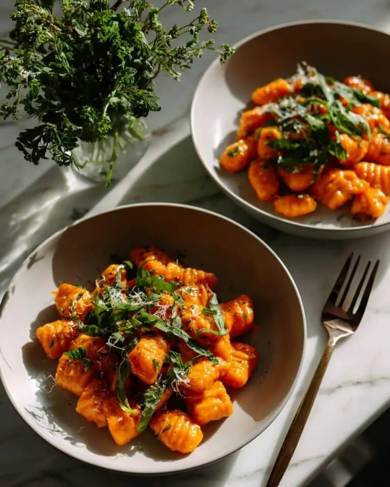 Easy Pumpkin Gnocchi Recipe