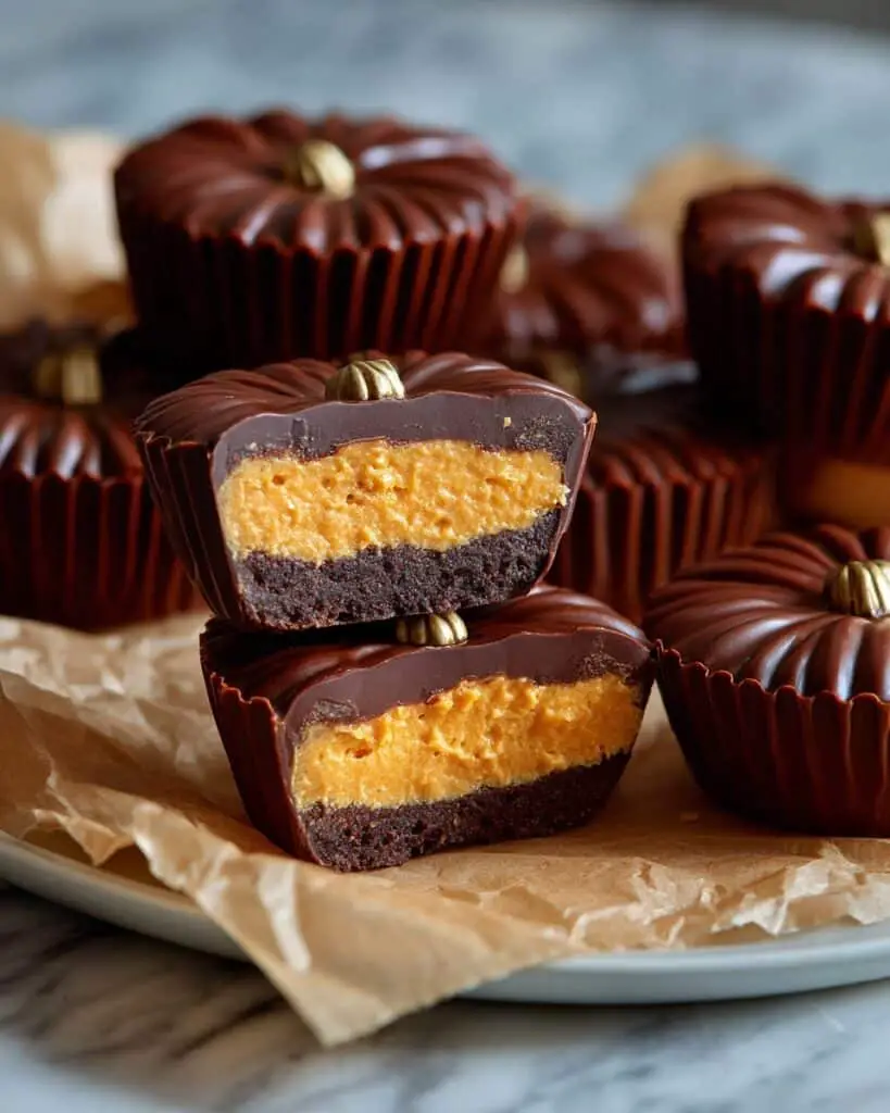 Chocolate Pumpkin Butter Cups Recipe