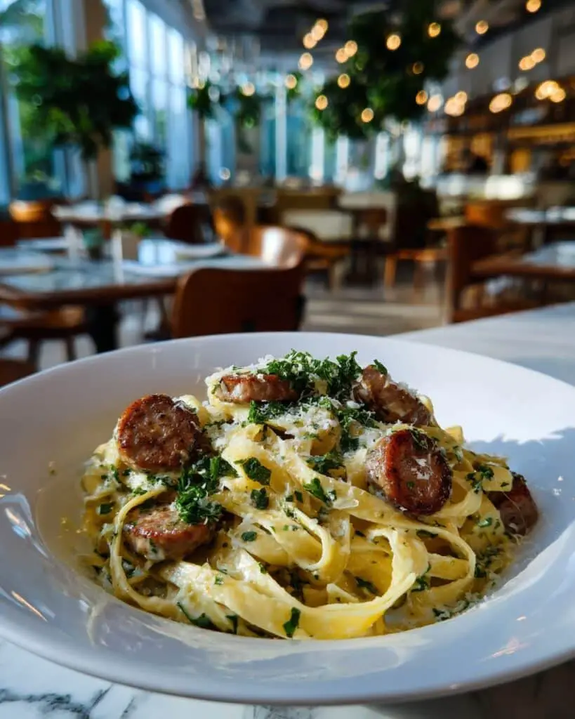 Creamy Italian Sausage Pasta Recipe