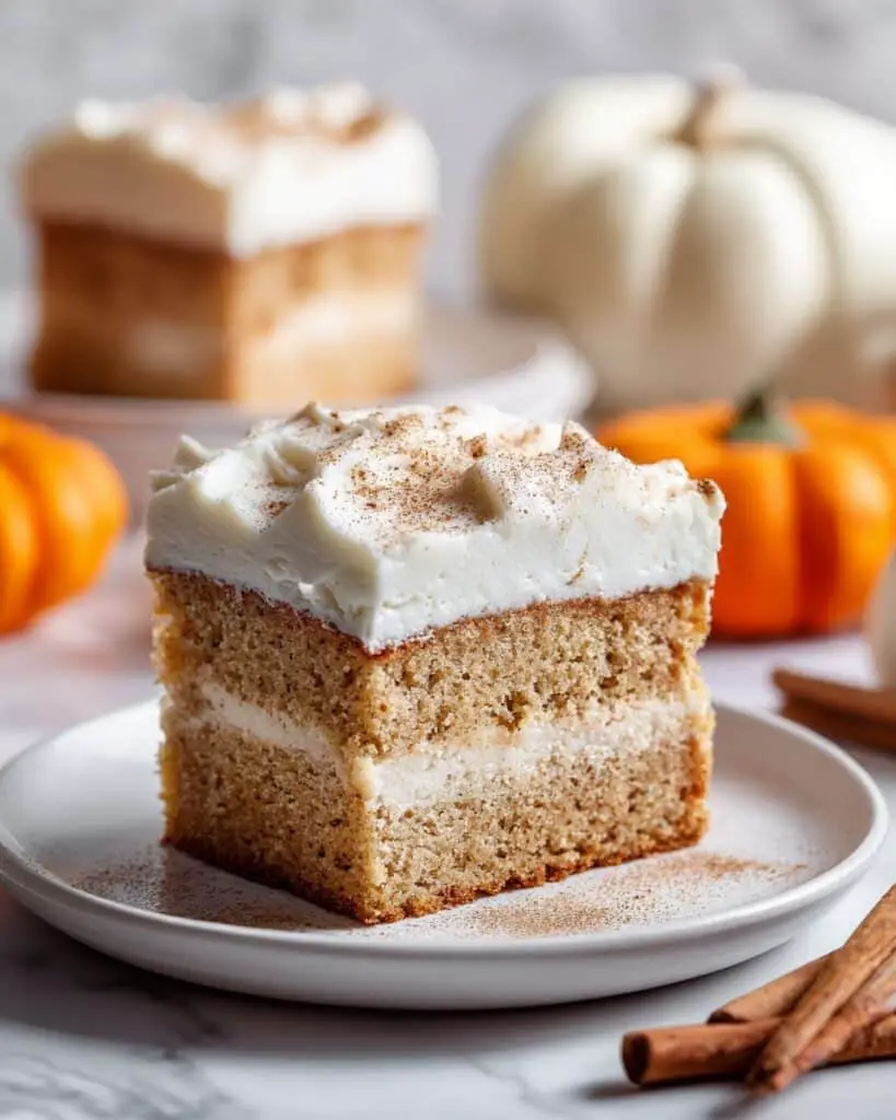 Pumpkin Tres Leches Cake Recipe