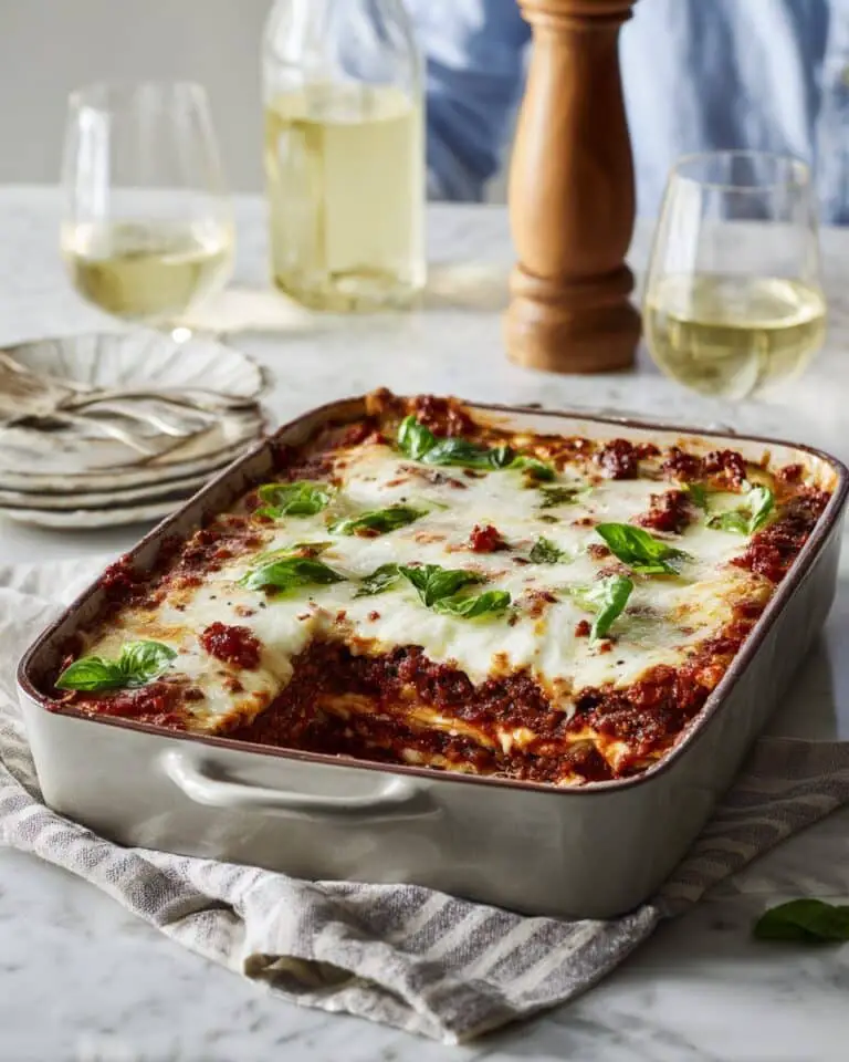 Creamy Eggplant Parmesan Recipe