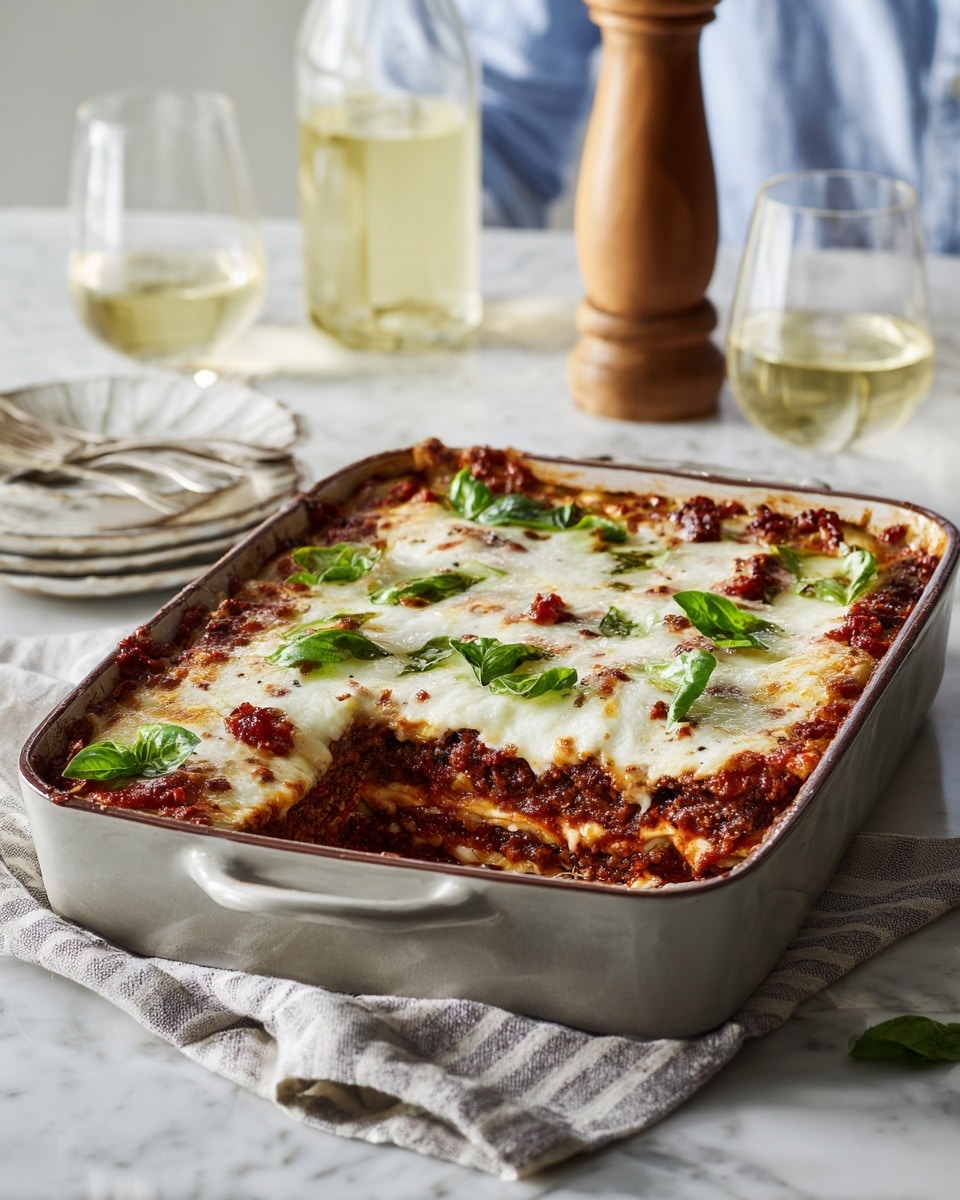 Creamy Eggplant Parmesan Recipe