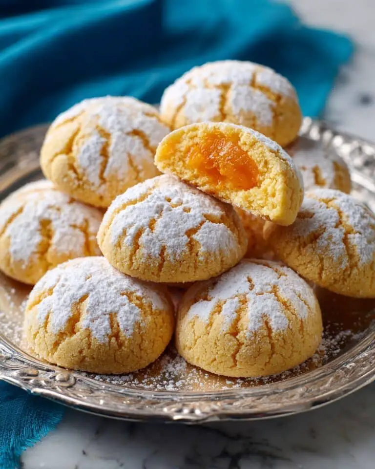 Maamoul (Date Filled Cookies) Recipe
