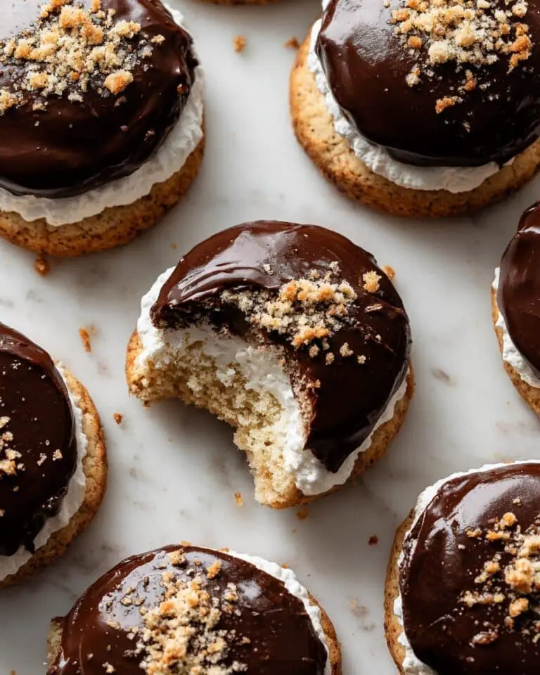 S’mores Chocolate Chip Cookies Recipe