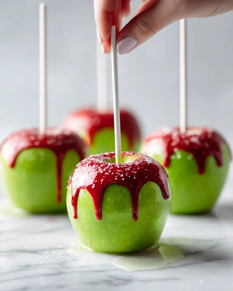 Delicious Candy Apples Recipe