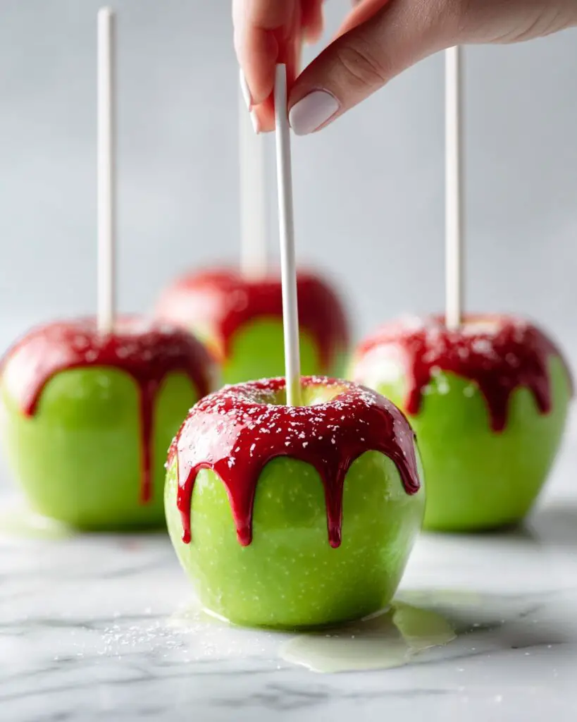 Delicious Candy Apples Recipe