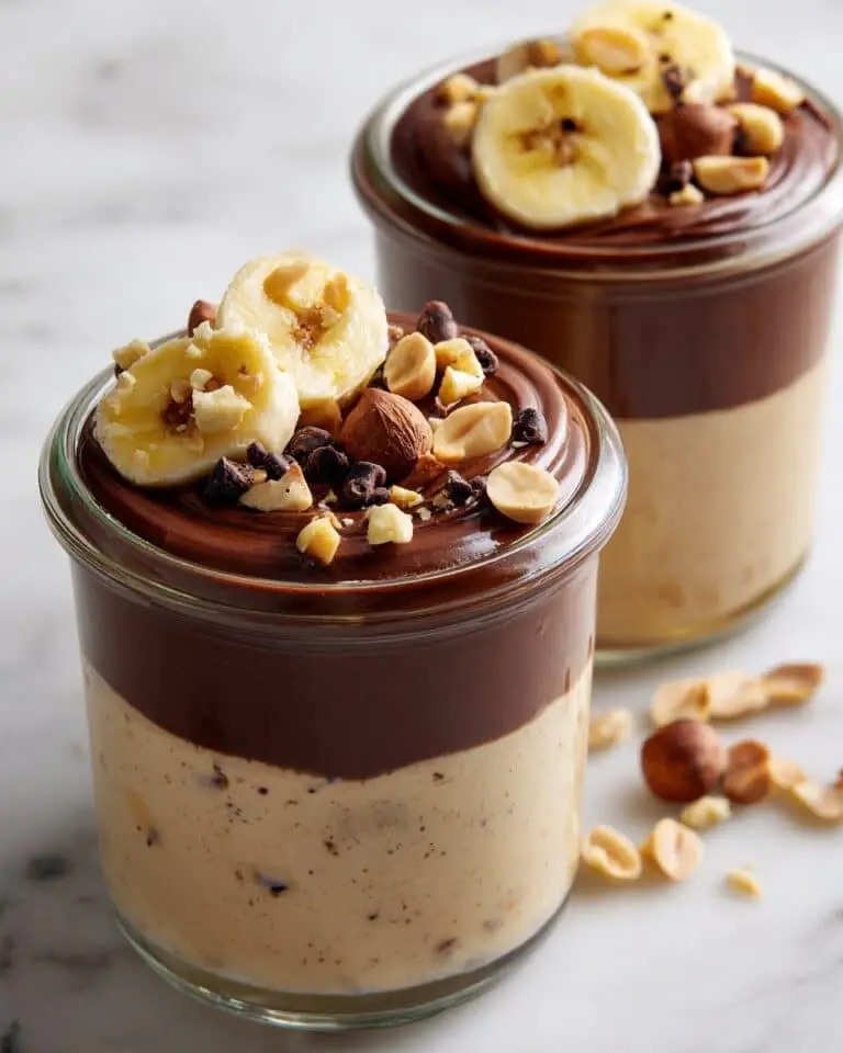 Creamy Blended Overnight Oats Recipe