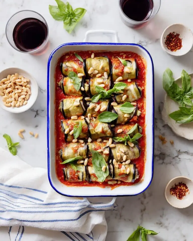 Eggplant Rollatini Recipe