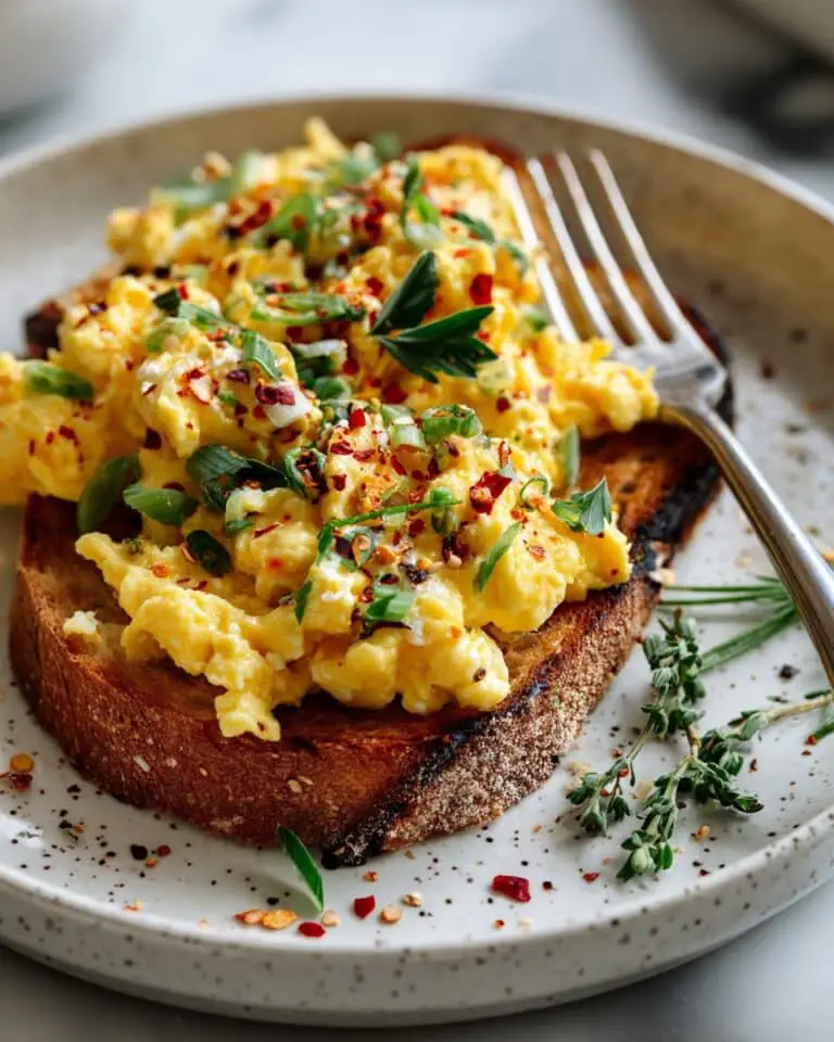 Vegan Chickpea Scramble Recipe