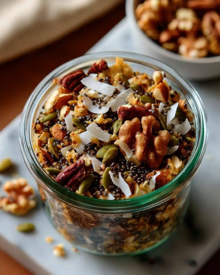 Crispy Paleo Granola Recipe