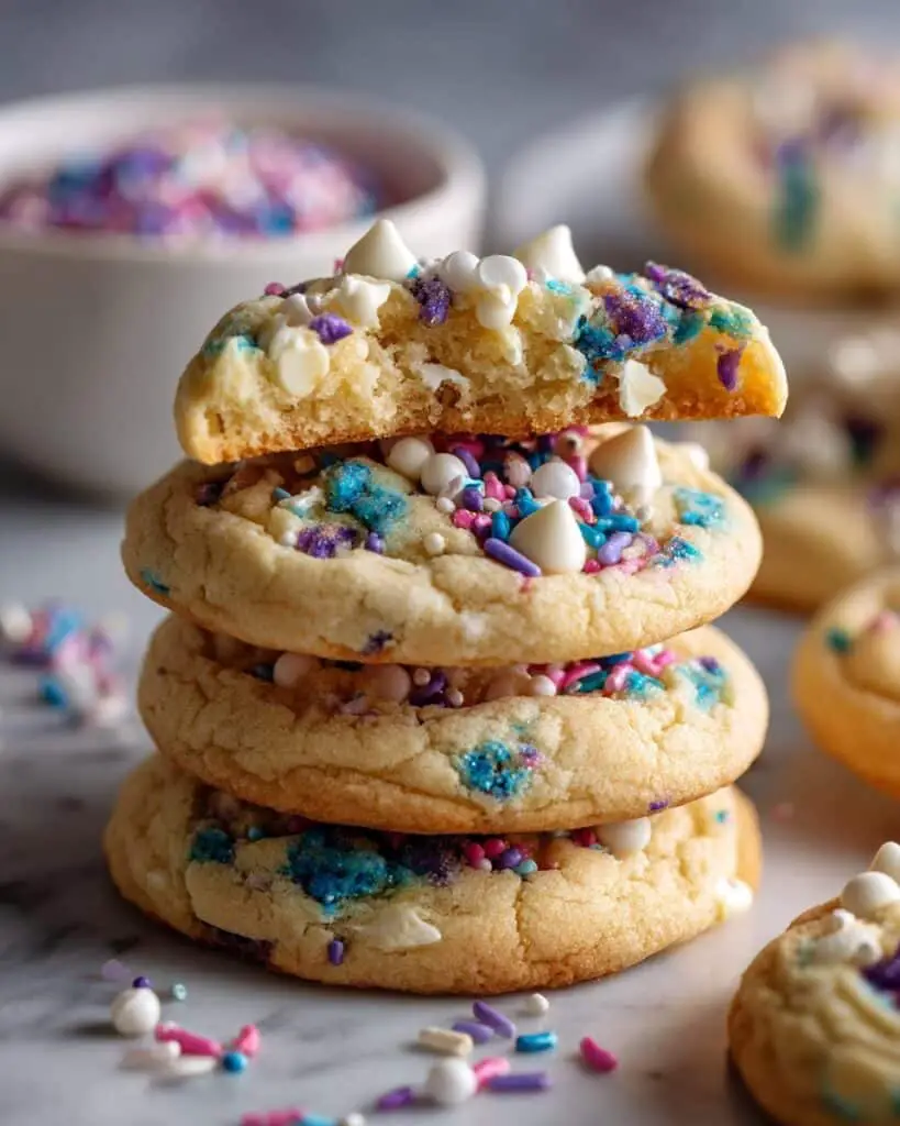 Gluten Free Funfetti Sugar Cookies Recipe