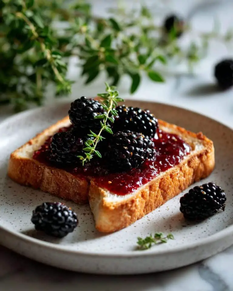 Homemade Blackberry Jam Recipe