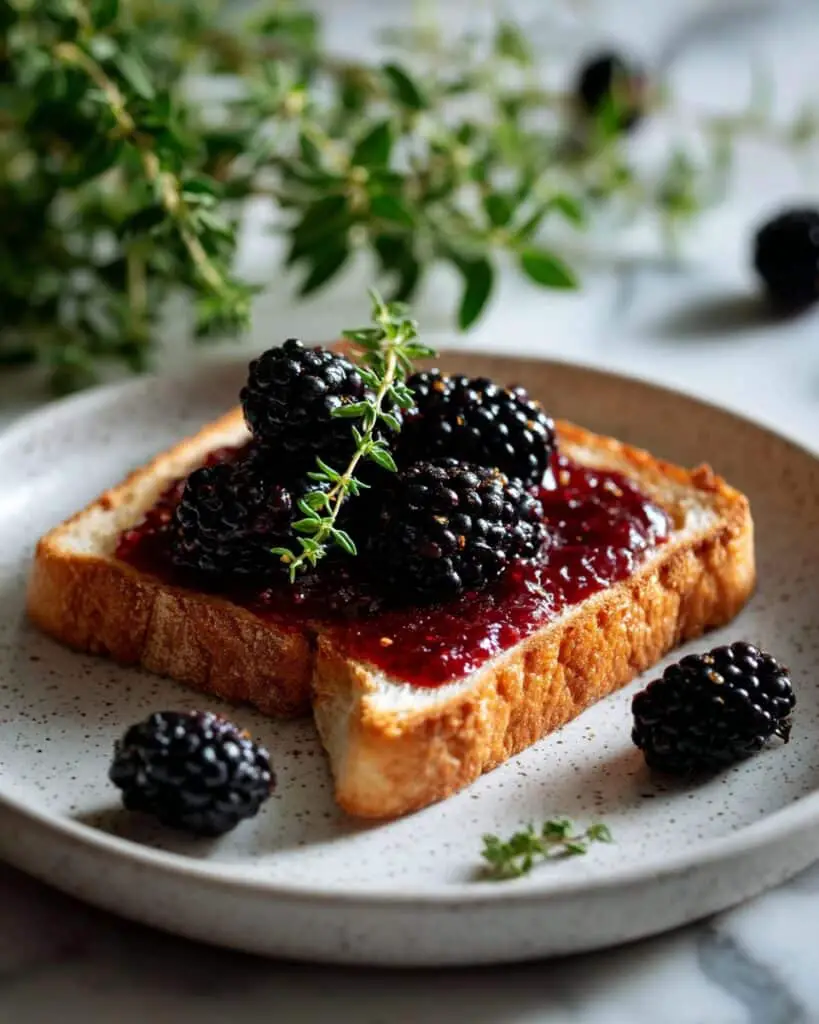 Homemade Blackberry Jam Recipe