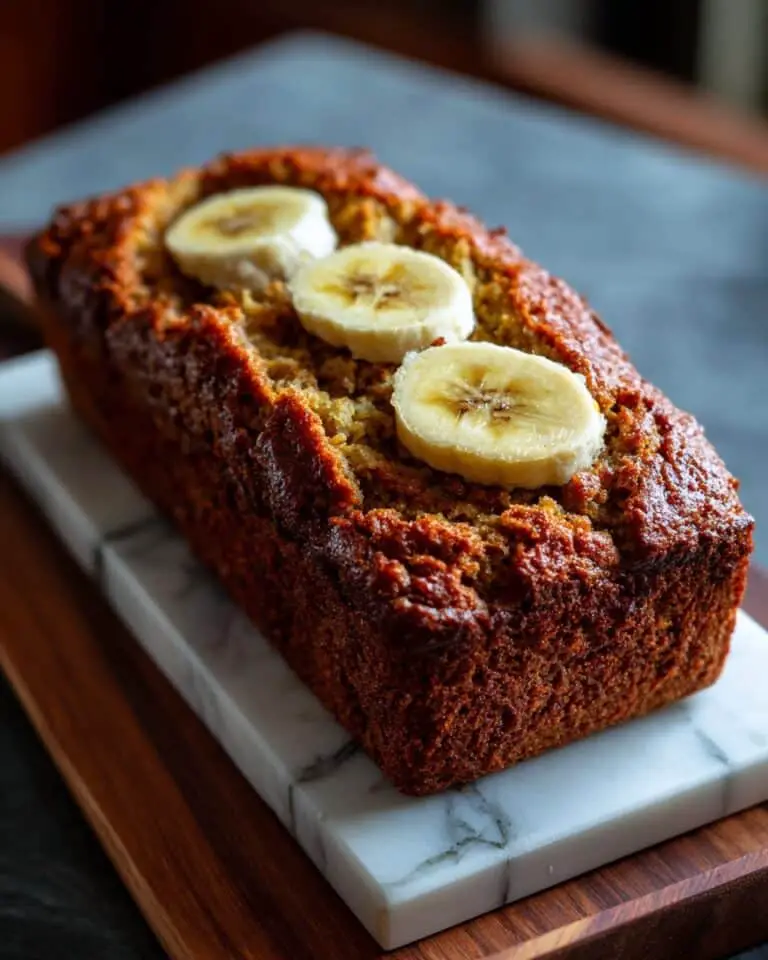 Chocolate Espresso Banana Bread Recipe