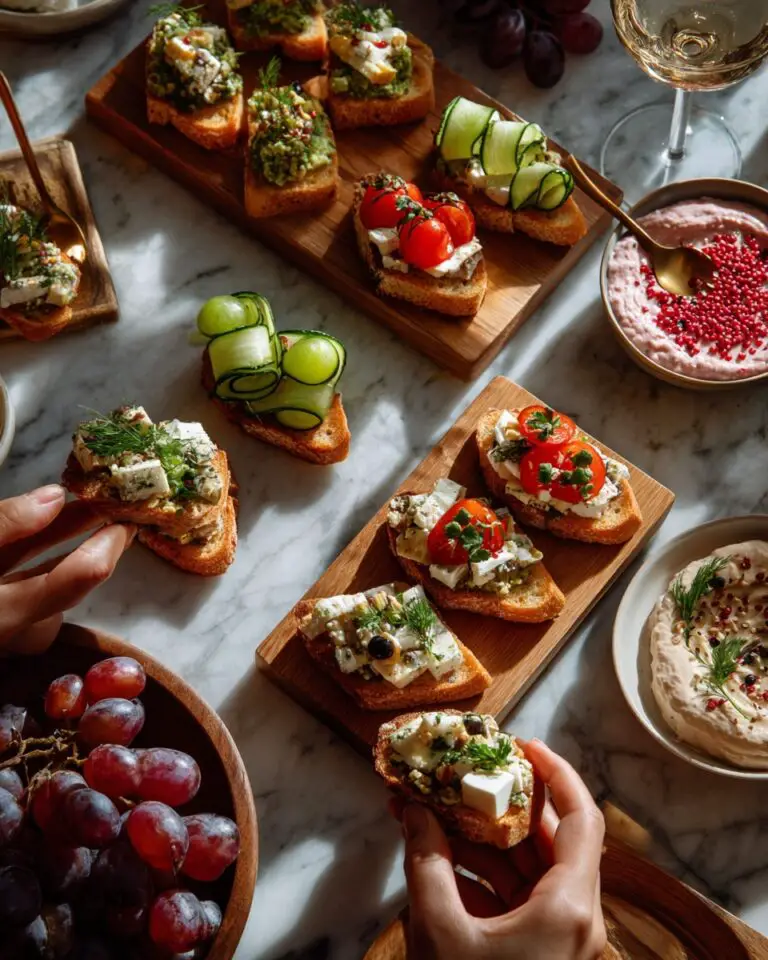 Crostini Appetizers Recipe