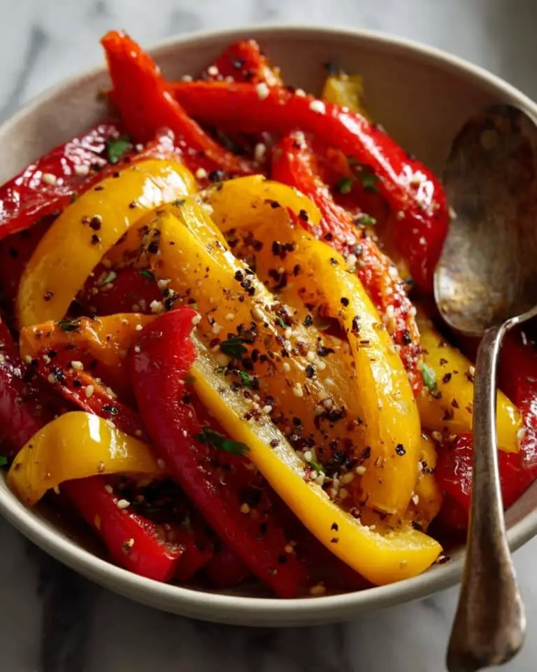 Easy Air Fryer Peppers Recipe