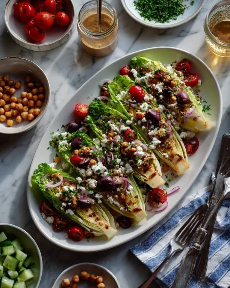 Greek Wedge Salad Recipe