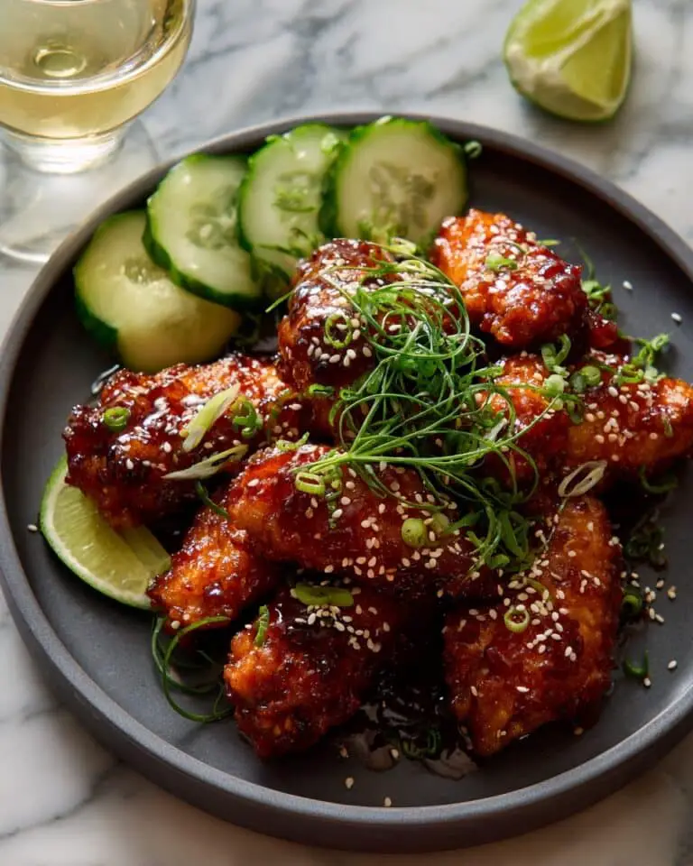 Air Fryer Chinese Chicken Wings Recipe