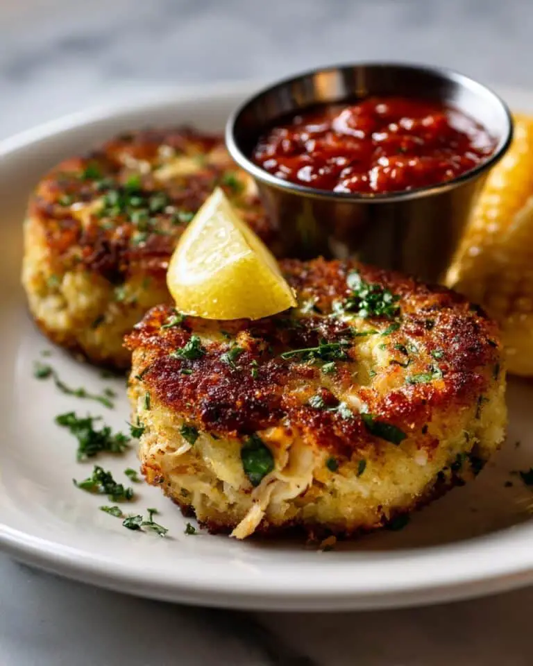 Maryland Crab Cakes Recipe (Little Filler) Recipe