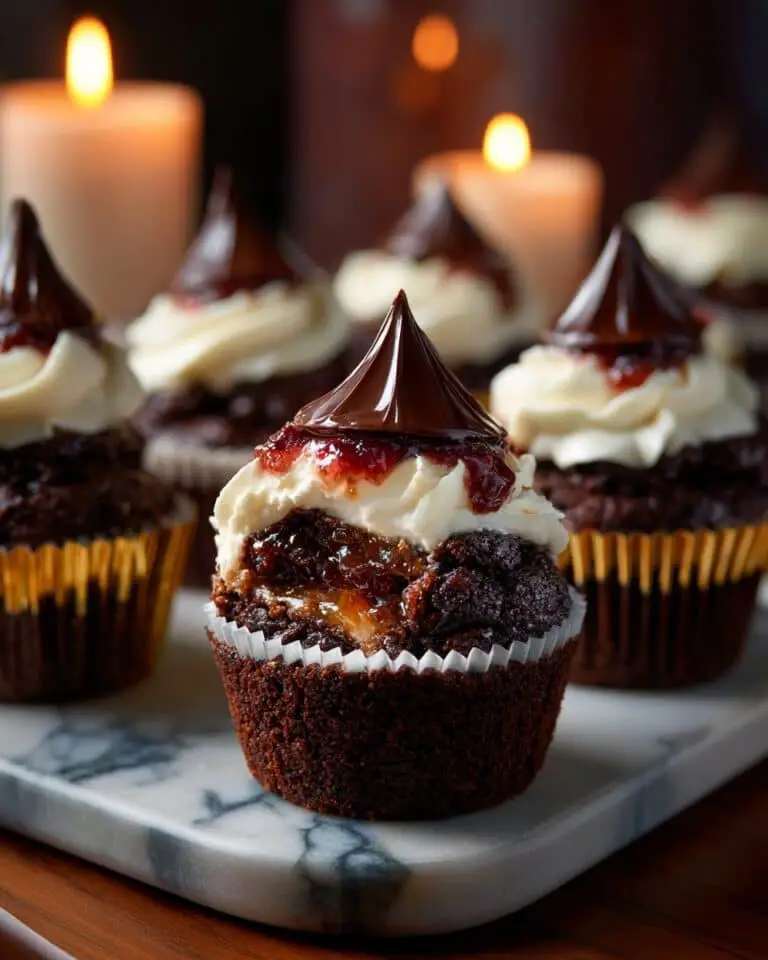 Harry Potter Sorting Hat Cupcakes Recipe