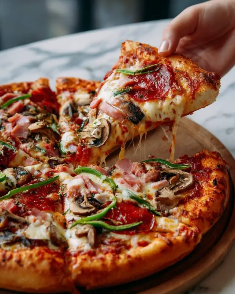 No Yeast Pizza Dough Recipe