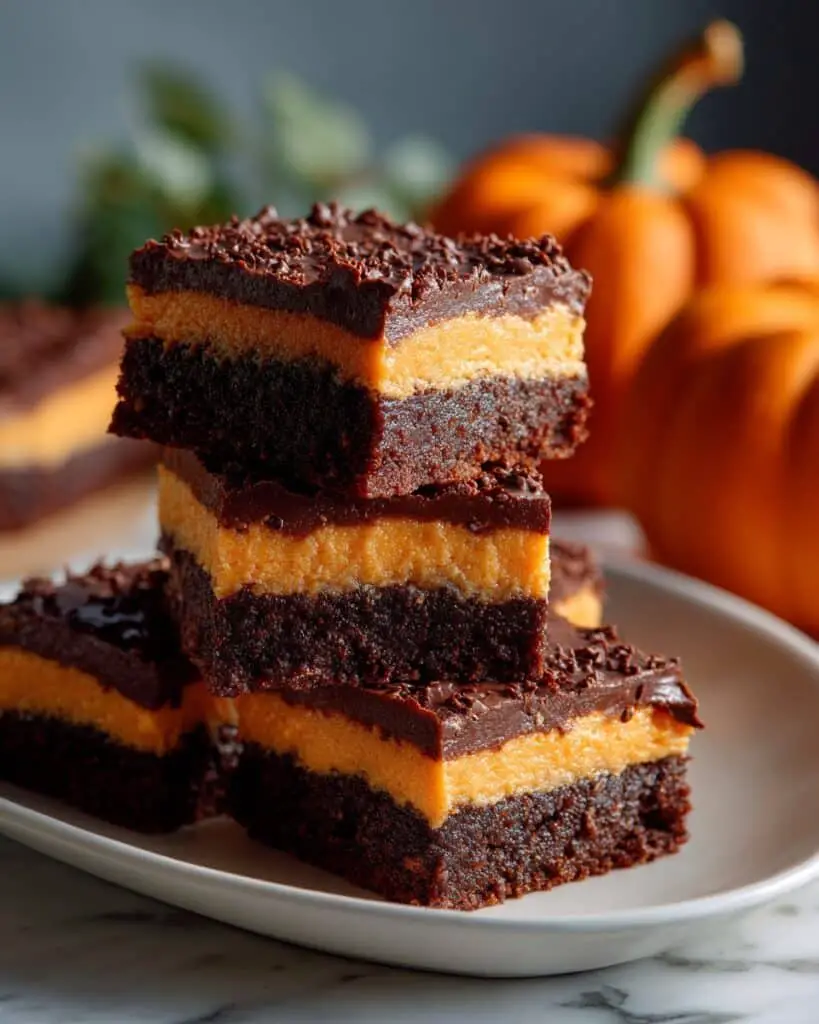 Pumpkin Brownies Recipe
